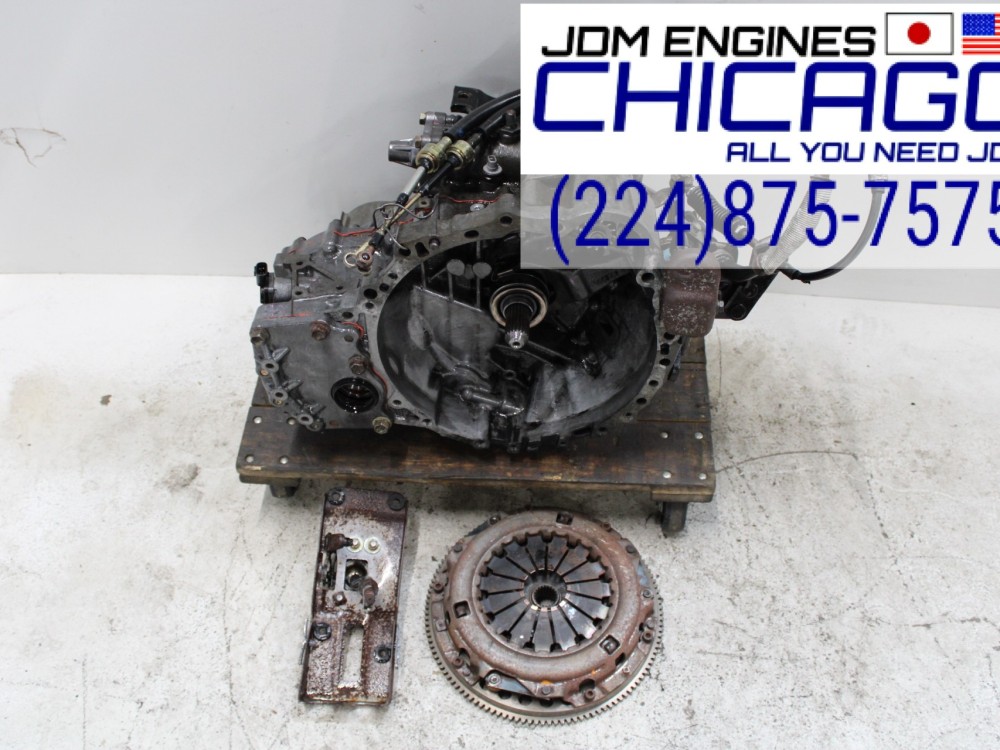 JDM 1994-1998 TOYOTA MR2 3RD GEN 3S-GTE 2.0L 5SPEED NON-LSD MANUAL TRANSMISSION