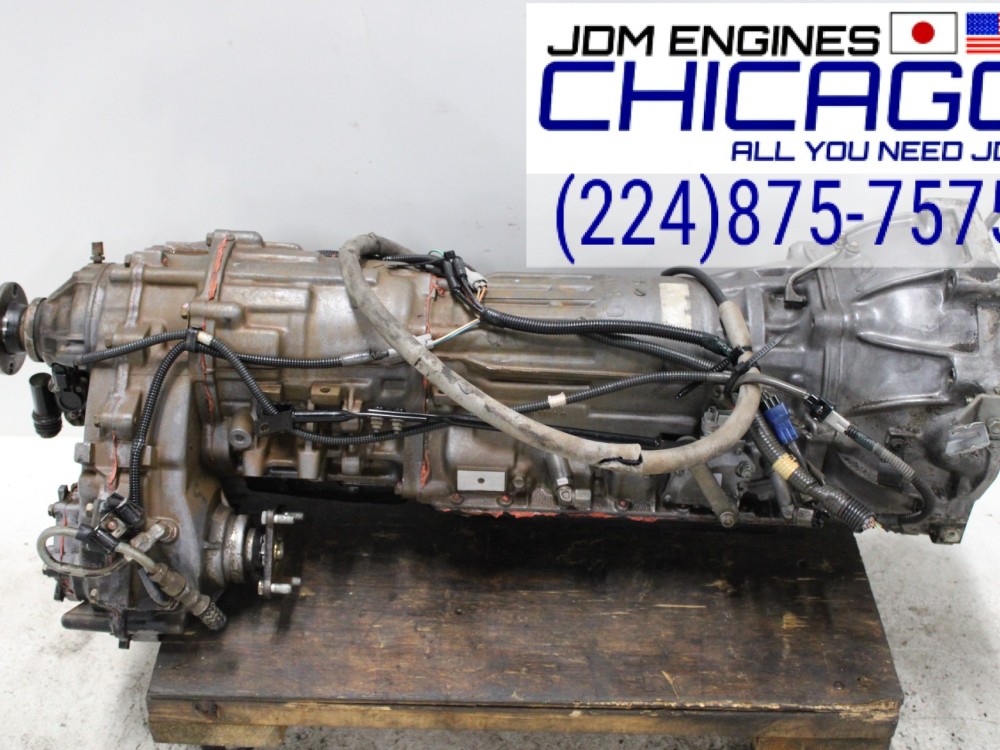 JDM 1990-1995 TOYOTA 4RUNNER, T100 PICKUP 3VZ-FE V6 3.0L AWD AUTO TRANSMISSION
