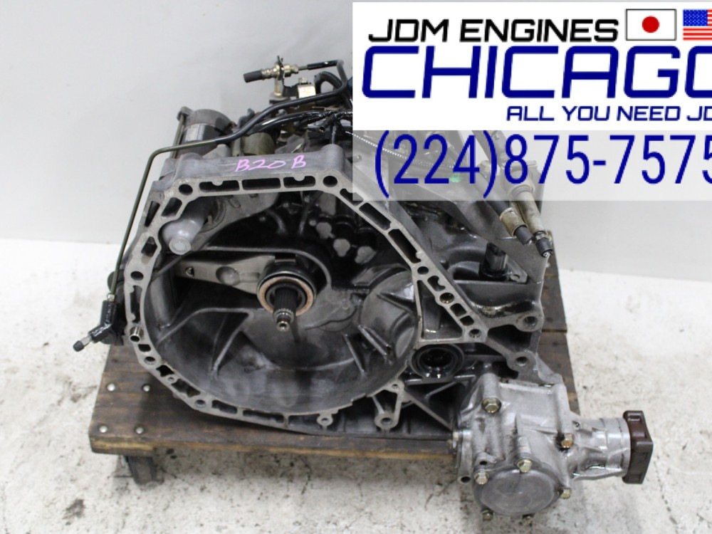 JDM 1997-2001 HONDA CRV B20B 2.0L DOHC AWD 5SPEED MANUAL TRANSMISSION