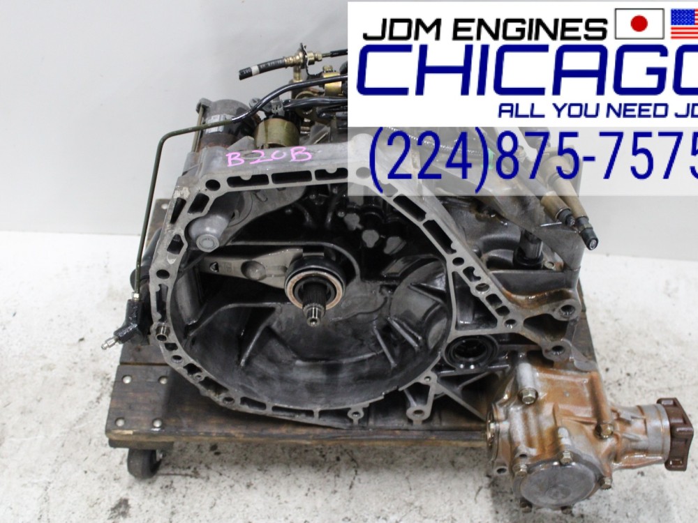 JDM 1997-2001 HONDA CRV B20B 2.0L DOHC AWD 5SPEED MANUAL TRANSMISSION