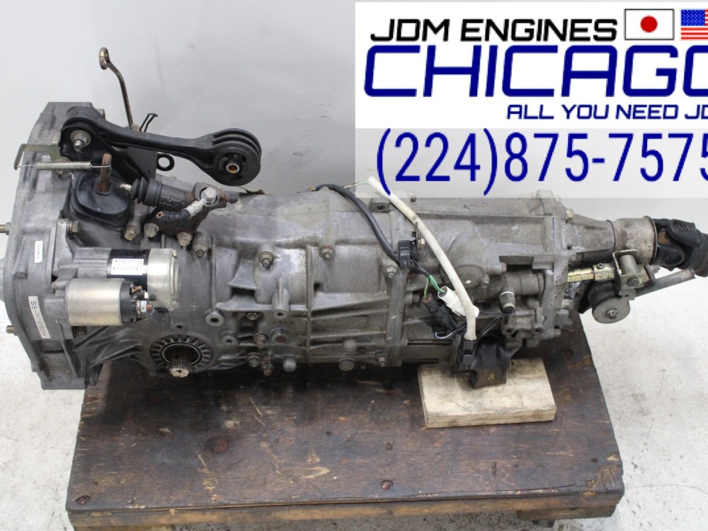 JDM 2002-2005 SUBARU IMPREZA WRX 5SPEED MANUAL TRANSMISSION AXLE MALE