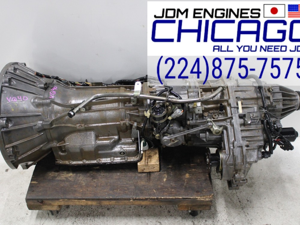 JDM 2005-2012 NISSAN PATHFINDER, XTERRA, FRONTIER VQ40-DE 4.0L AWD A/T WITH AUTO SWITCH