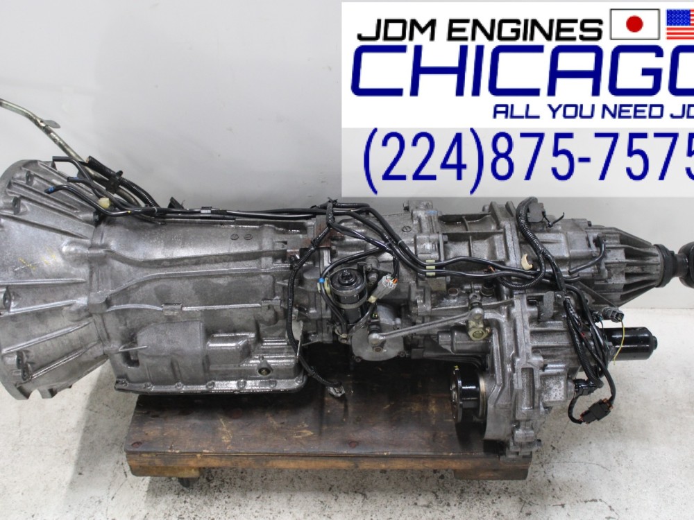 JDM 2005-2008 NISSAN PATHFINDER, XTERRA, FRONTIER VQ40-DE 4.0L AWD A/T WITH AUTO SWITCH
