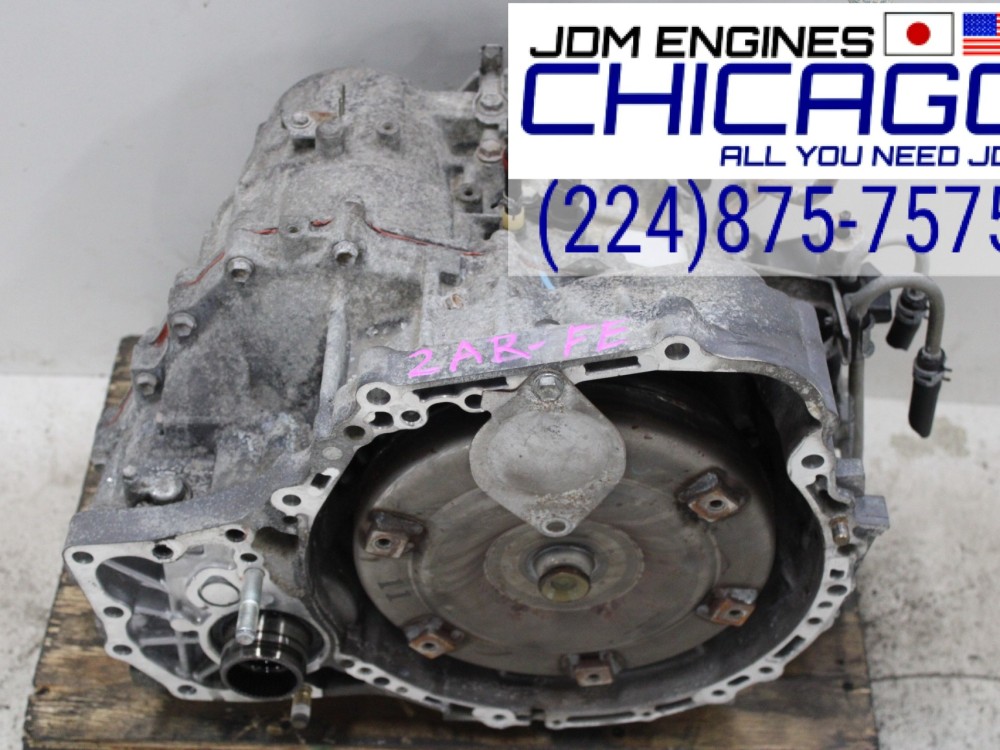 JDM 2009-2012 TOYOTA RAV4 2AR-FE 2.5L AWD 4WD AUTOMATIC TRANSMISSION