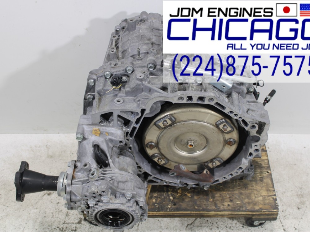 JDM 2009-2014 NISSAN MURANO VQ35-HR 3.5L V6 AWD CVT AUTO TRANSMISSION 1XE1C