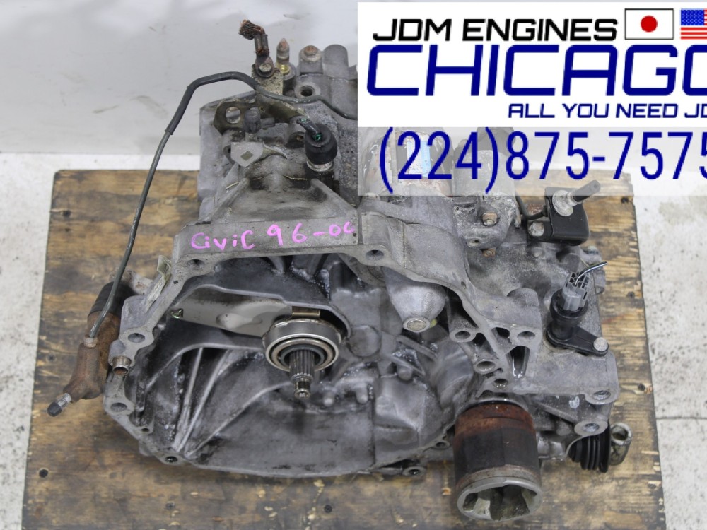 JDM 1996-2000 HONDA CIVIC EK3, EJ6, EJ9 5 SPEED MANUAL TRANSMISSION S40