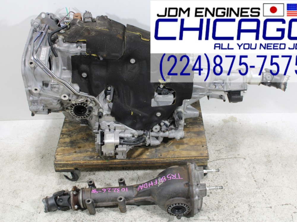 JDM 2012-2016 SUBARU LEGACY/OUTBACK FORESTER DOHC FB25 2.5L CVT A/T WITH REAR DIFF 