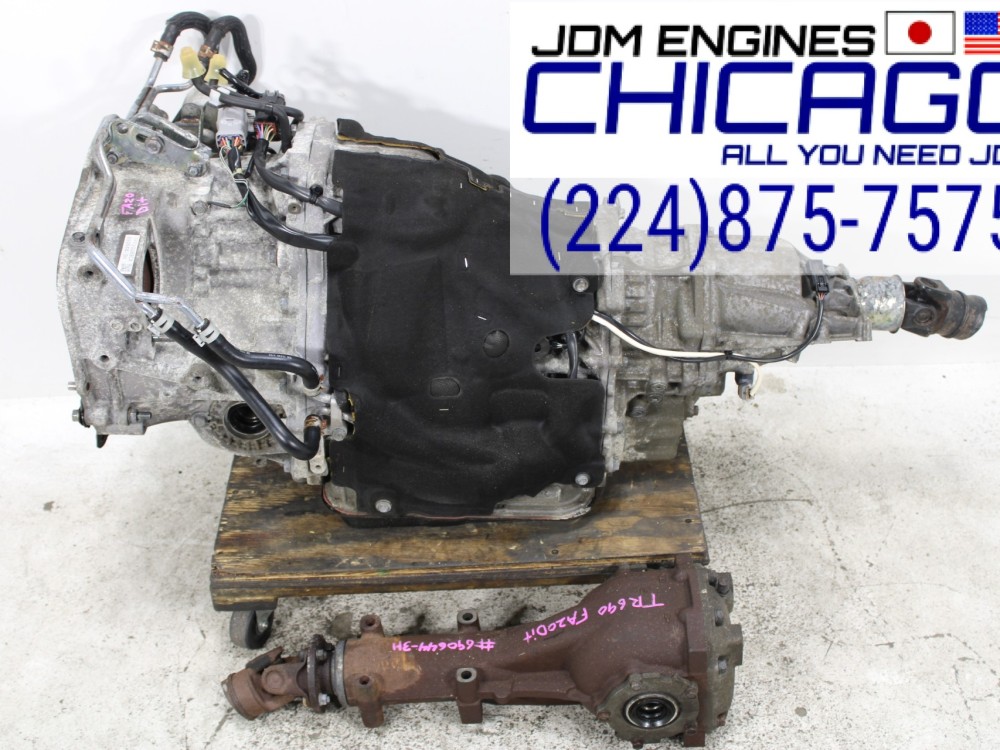 JDM 2015-2017 SUBARU WRX FA20 2.0L TURBO CVT AWD AUTO TRANSMISSION 