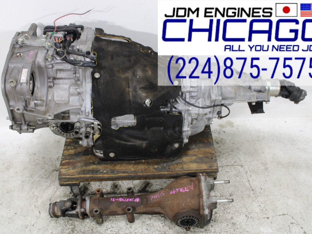 JDM 2010 SUBARU LEGACY EJ253 SOHC 2.5L CVT AWD AUTOMATIC TRANSMISSION