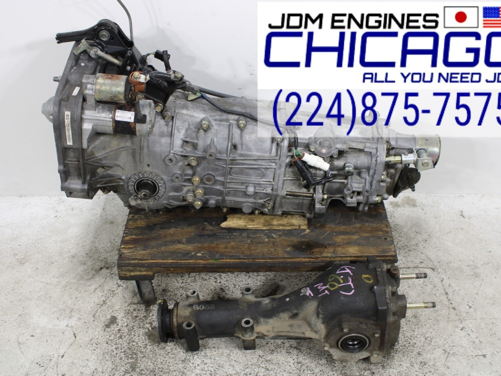 JDM 2001-2005 SUBARU LEGACY GT. 5SPEED MANUAL TRANSMISSION 