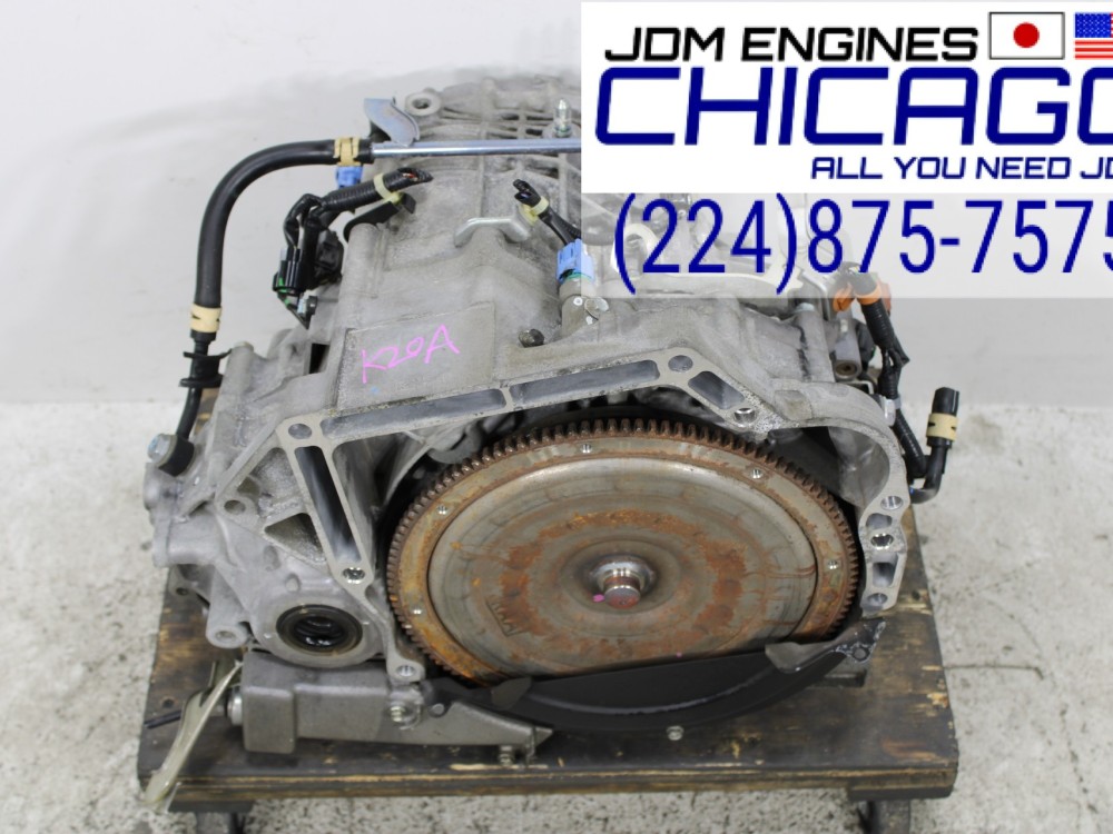 JDAM 2003-2006 HONDA ELEMENT K24A 2.4L 4-SPEED FWD AUTO TRANSMISSION